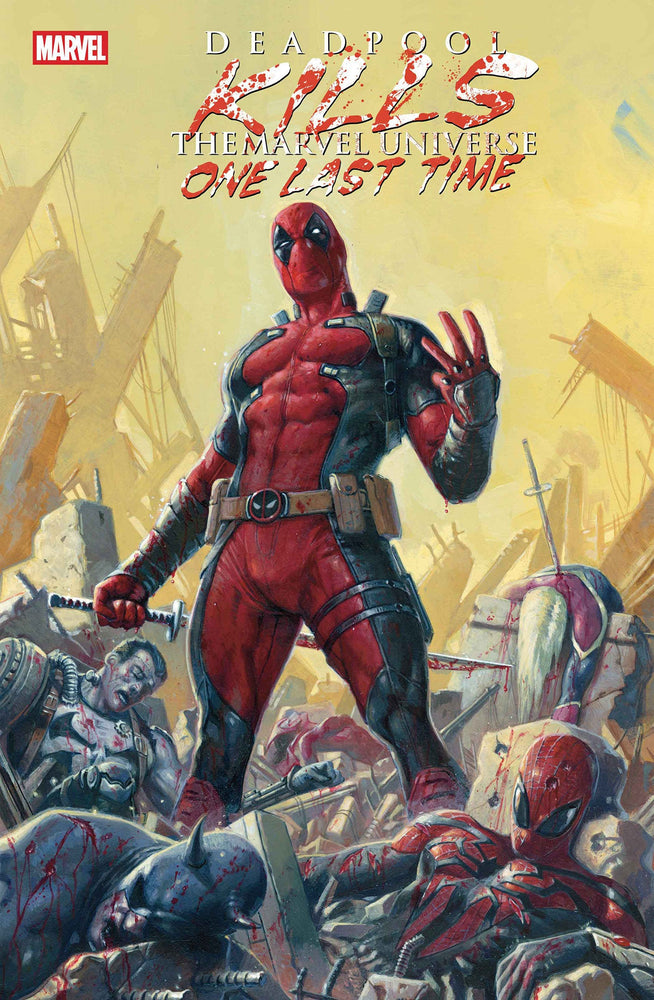 Deadpool Kills The Marvel Universe One Last Time #1 A David Paratore Cullen Bunn (04/02/2025) Marvel (ONLINE ORDER ONLY)