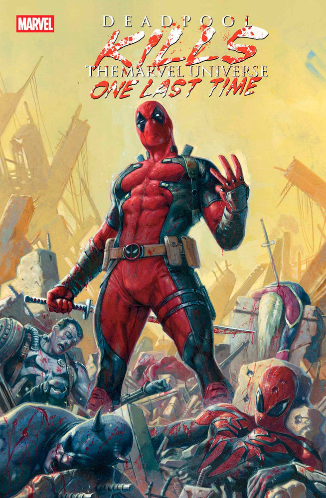 Deadpool Kills The Marvel Universe One Last Time #1 (Online Order Only)