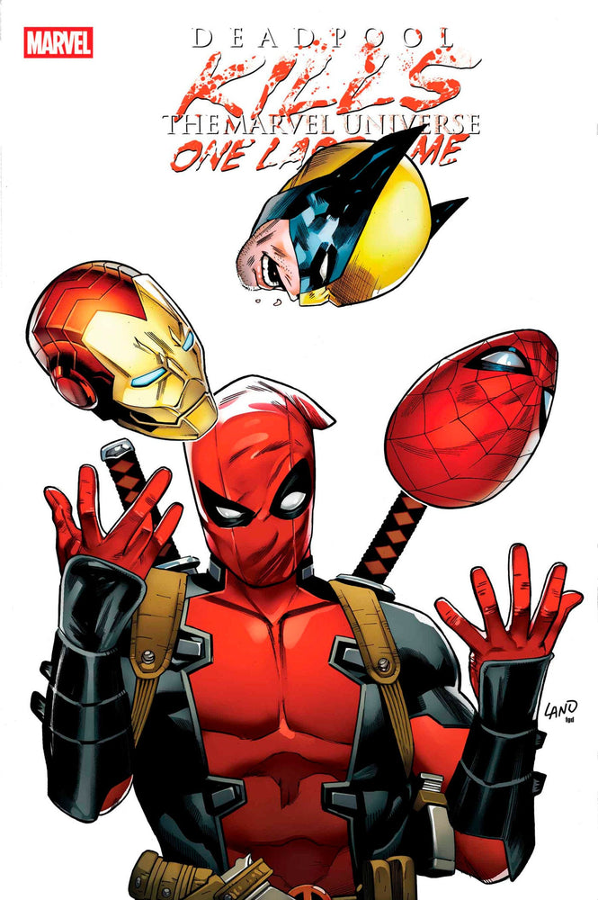 Deadpool Kills The Marvel Universe One Last Time #1 Greg Land Variant (Online Order Only)