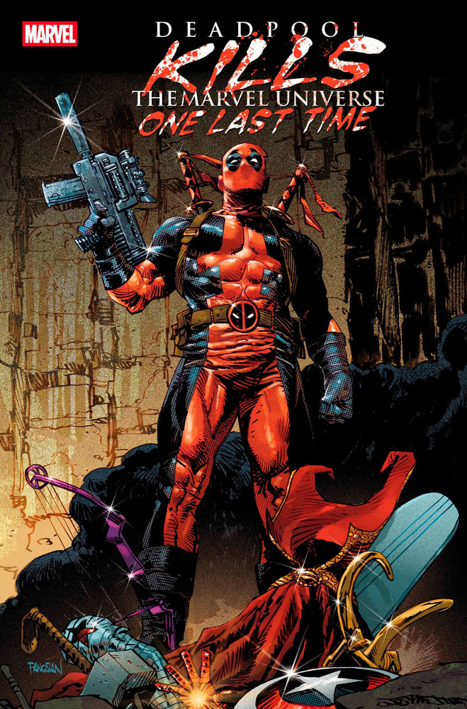 Deadpool Kills The Marvel Universe One Last Time #1 Dan Panosian Variant (Online Order Only)
