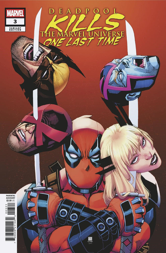 Deadpool Kills The Marvel Universe One Last Time (2025) #3B (Online Order Only)