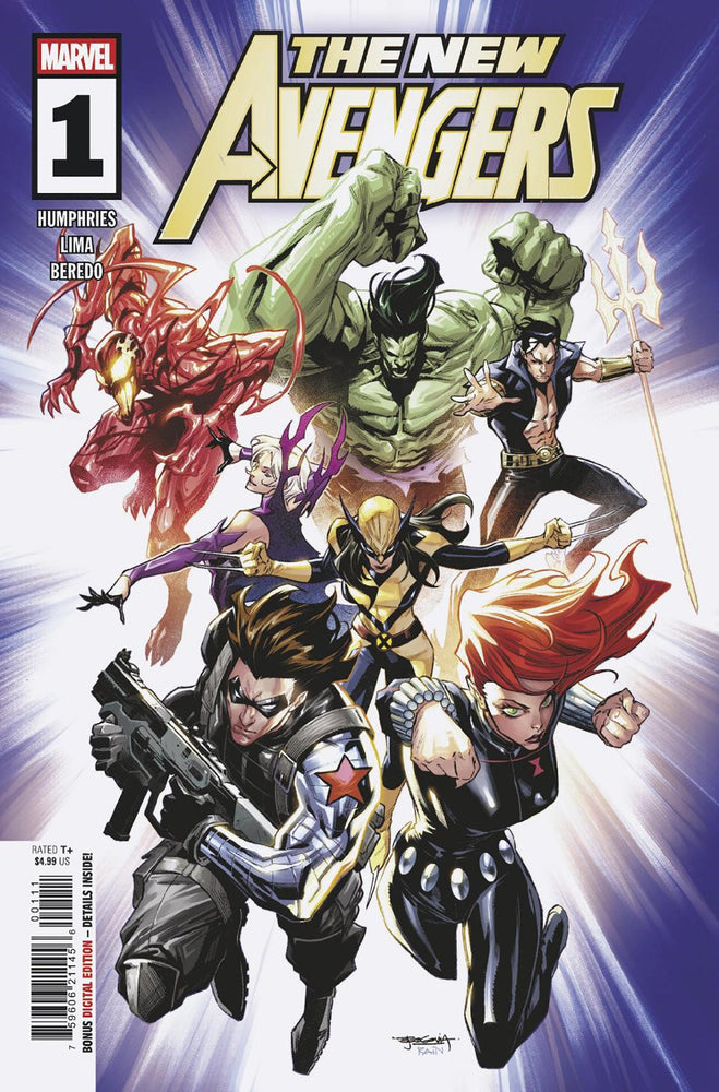 New Avengers (2025) #1 (Online Order Only)