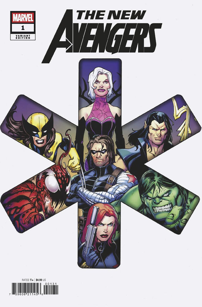 New Avengers (2025) #1C (Online Order Only)