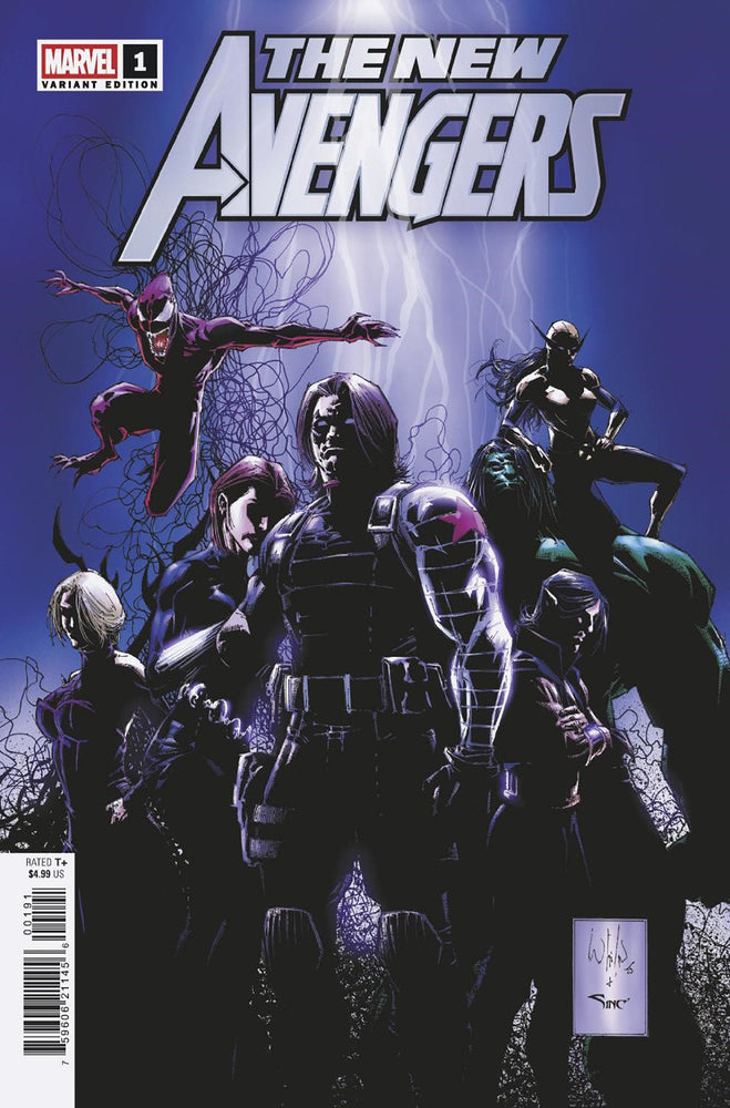 New Avengers (2025) #1I (Online Order Only)