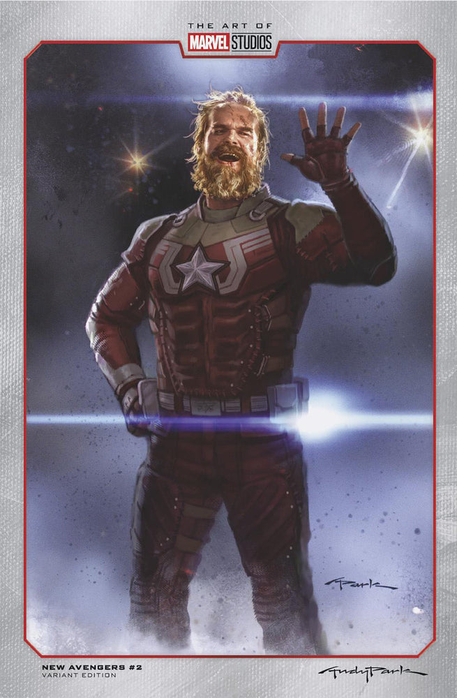 New Avengers (2025) #2F (ONLINE ORDER ONLY)