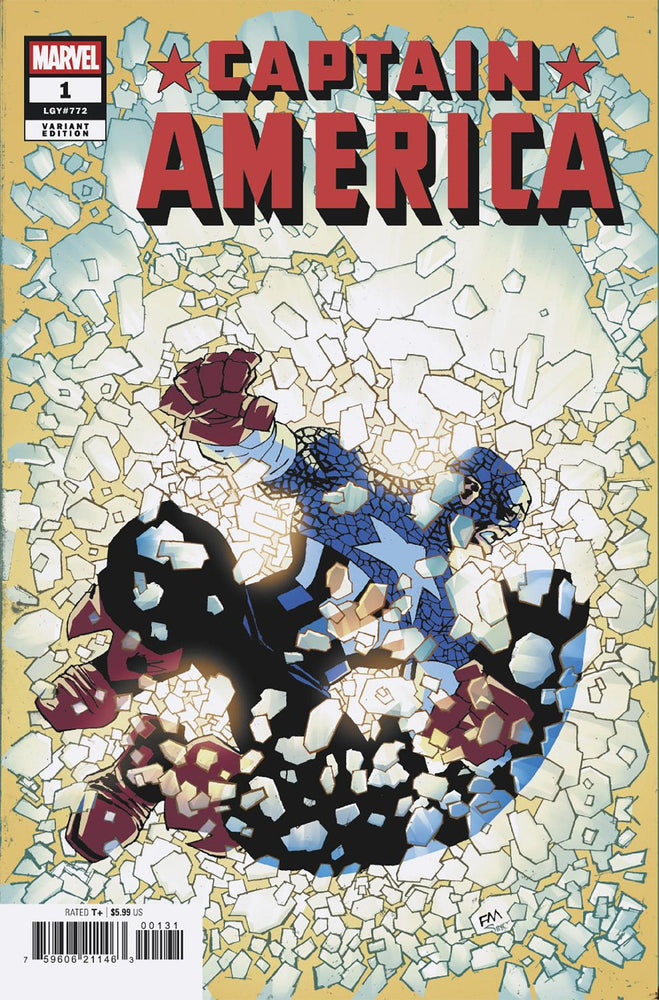 Captain America #1 Frank Miller Variant (Online Order Only)