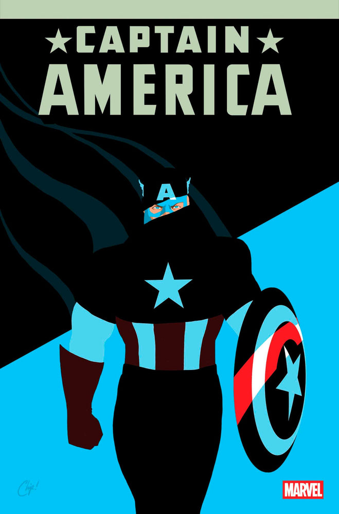 Captain America #1 Chip Zdarsky Variant (Online Order Only)