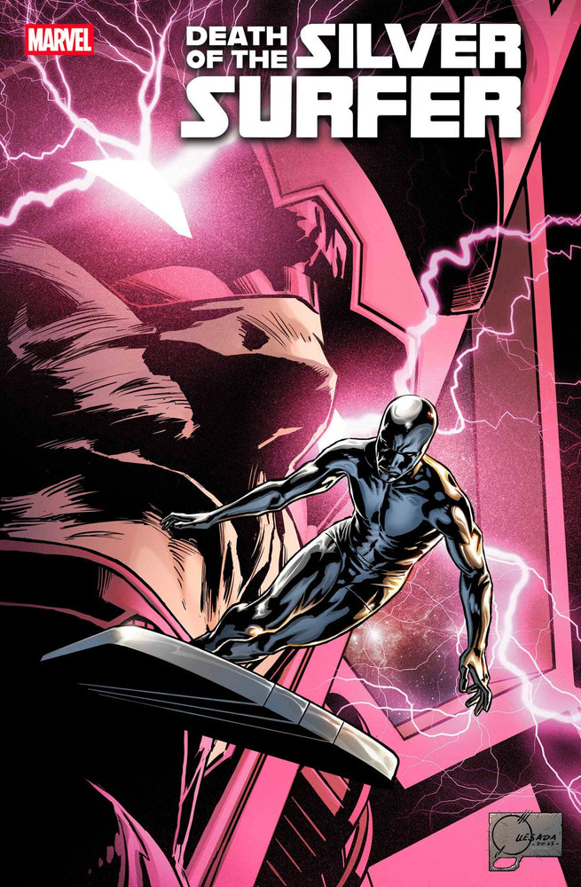 Death Of The Silver Surfer (2025) #1B (Online Order Only)
