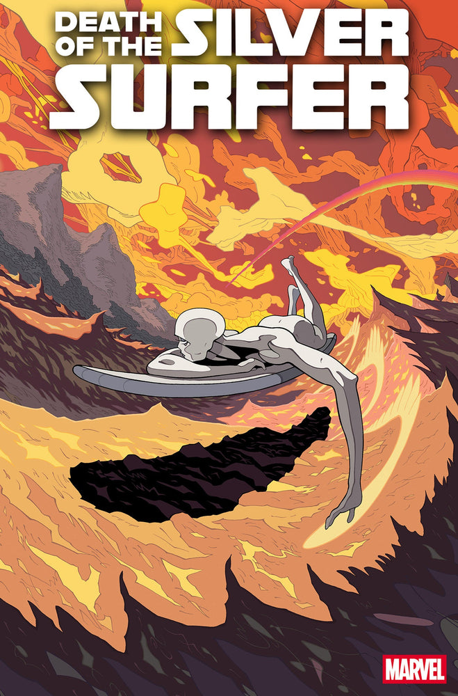 Death Of The Silver Surfer (2025) #1D (Online Order Only)