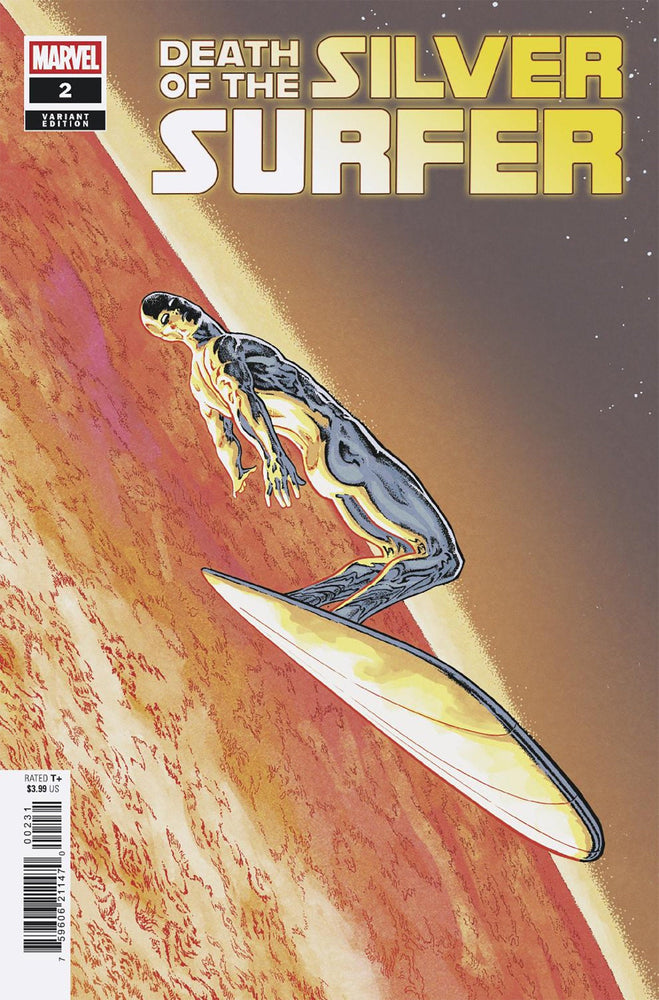 Death Of The Silver Surfer #2 Aaron Kuder Variant (ONLINE ORDER ONLY)