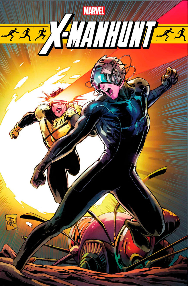 X-Manhunt Omega #1 Tony Daniel Variant [Xmh] (Online Order Only)
