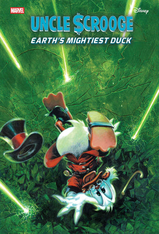 Uncle Scrooge: Earth's Mightiest Duck (2025) #4 (ONLINE ORDER ONLY)