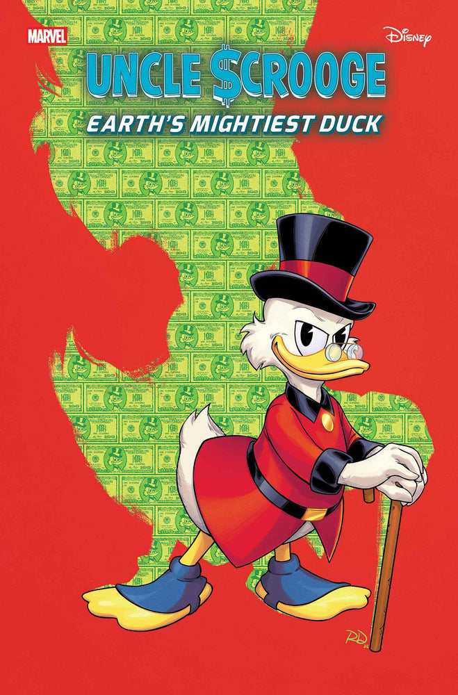 Uncle Scrooge: Earth's Mightiest Duck (2025) #4C (ONLINE ORDER ONLY)