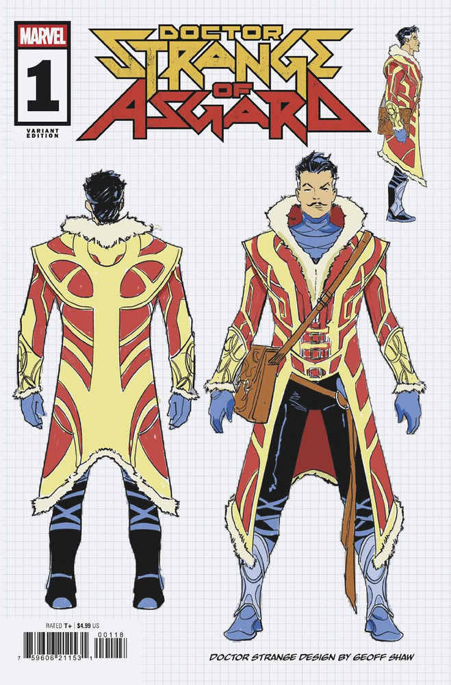 Doctor Strange Of Asgard #1 Geoff Shaw Design Variant [Doom] (Online Order Only)
