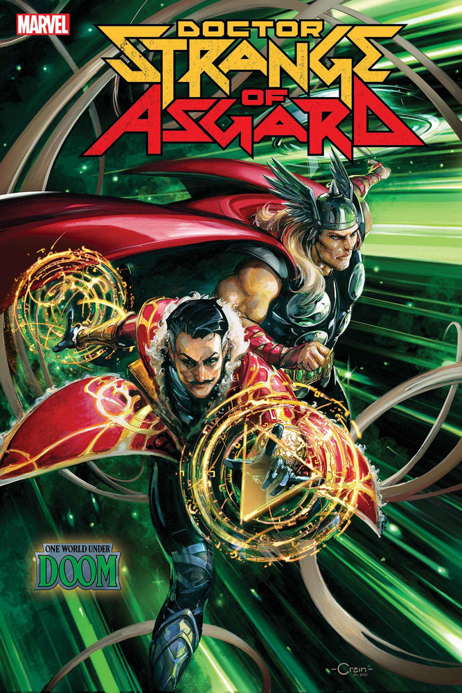 Doctor Strange Of Asgard #1 Clayton Crain Variant [Doom] (Online Order Only)