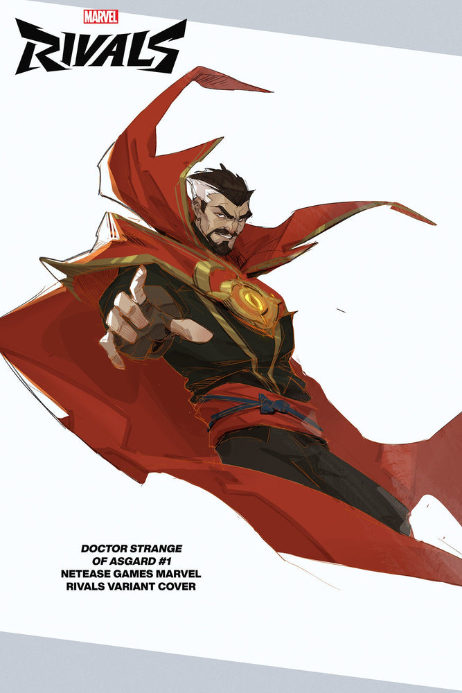 Doctor Strange Of Asgard #1 Netease Games Marvel Rivals Variant [Doom] (Online Order Only)