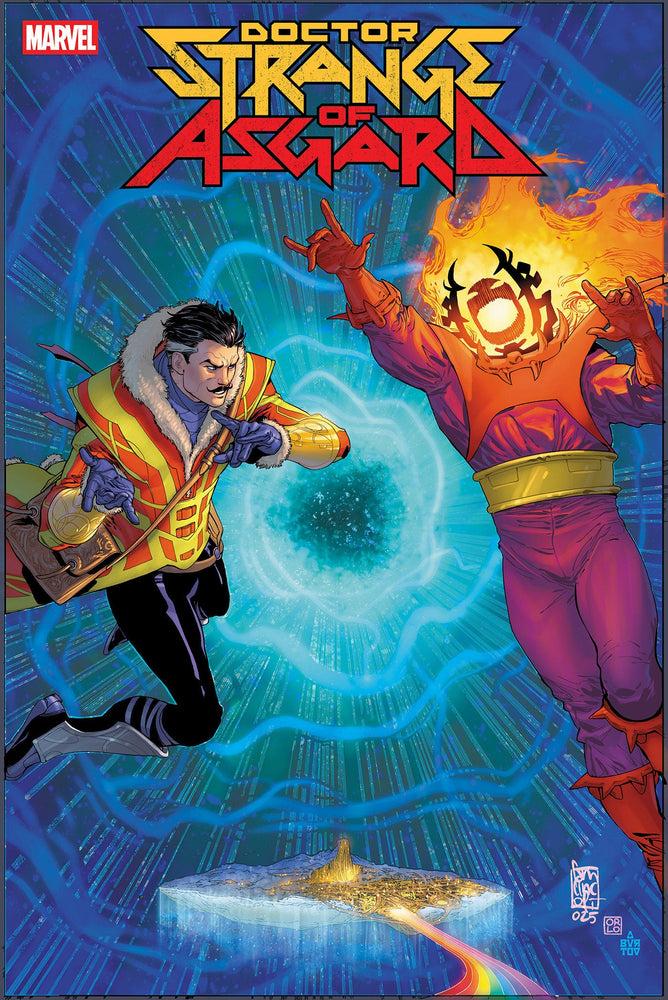 Doctor Strange Of Asgard #4 Giuseppe Camuncoli Bring On The Bad Guys Variant [Doom] (Online Order Only)