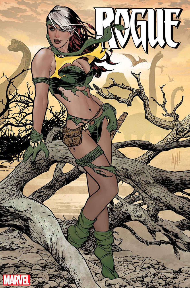 Rogue: The Savage Land #1 Adam Hughes 2nd Print Variant (Online Order Only)