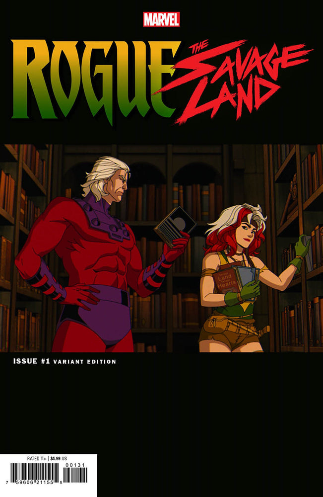 Rogue: The Savage Land #1 Marvel Animation Variant (Online Order Only)