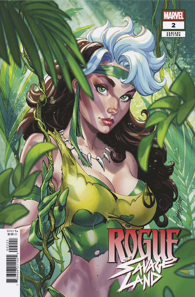 Rogue: The Savage Land #2 J. Scott Campbell Variant (Online Order Only)