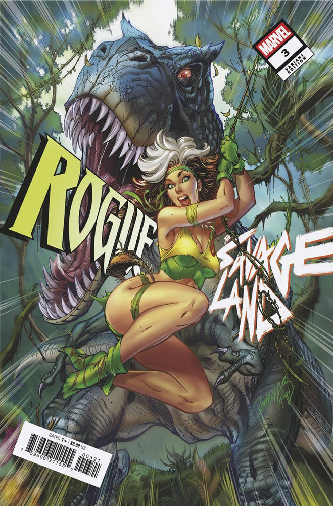 Rogue: The Savage Land #3 J. Scott Campbell Variant (Online Order Only)