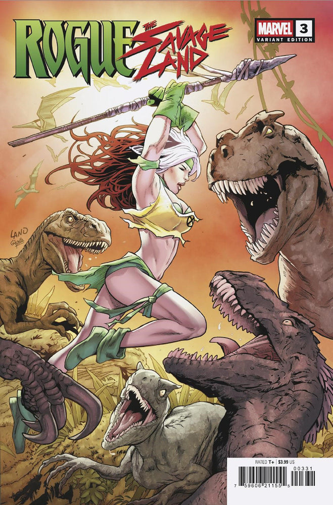 Rogue: The Savage Land #3 Greg Land Variant (Online Order Only)