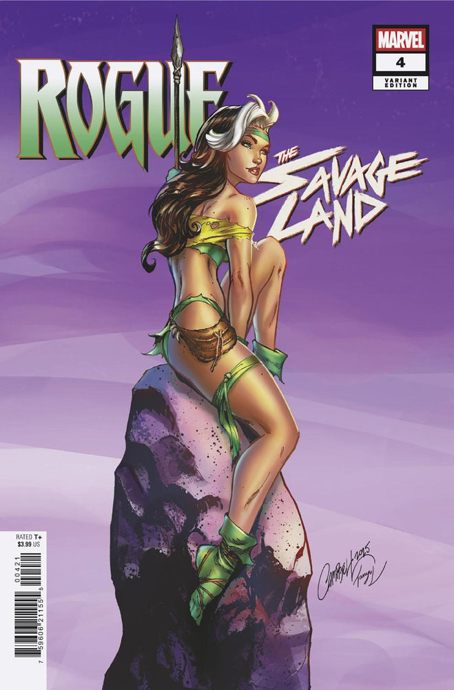 Rogue: The Savage Land #4 J. Scott Campbell Variant (Online Order Only)