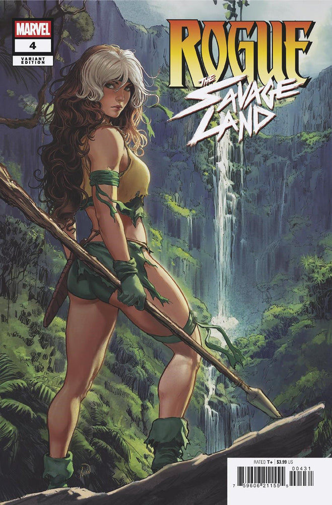 Rogue: The Savage Land #4 Ivan Talavera Variant (Online Order Only)