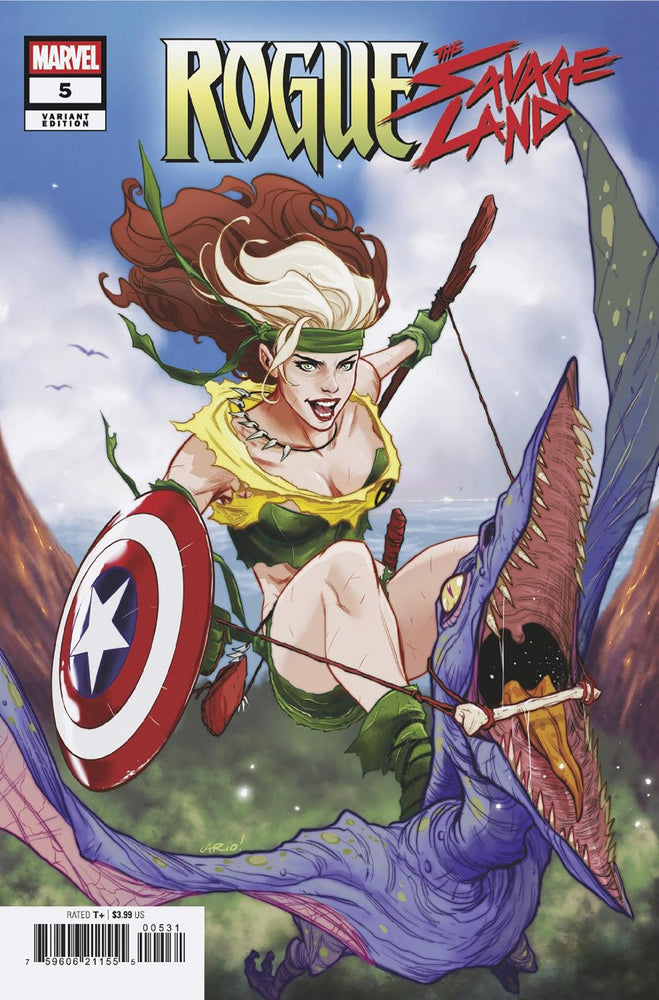 Rogue: The Savage Land #5 Ario Anindito Variant (Online Order Only)