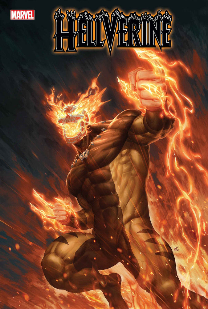 Hellverine #1 A Kendrick Lim Kunkka Ben Percy (12/18/2024) Marvel (ONLINE ORDER ONLY)