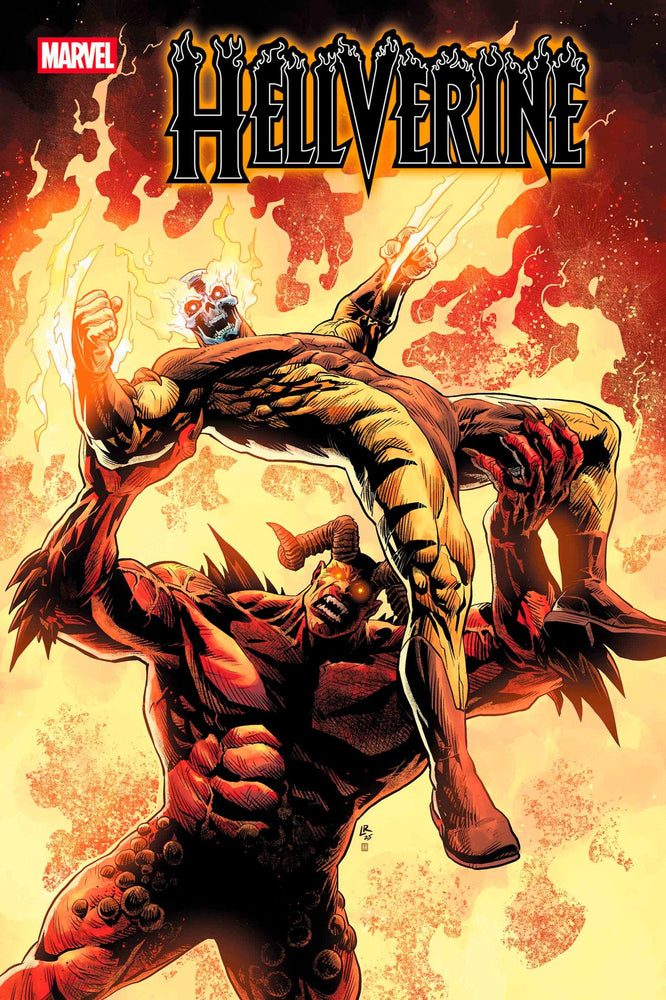Hellverine #7 Luke Ross Variant (Online Order Only)