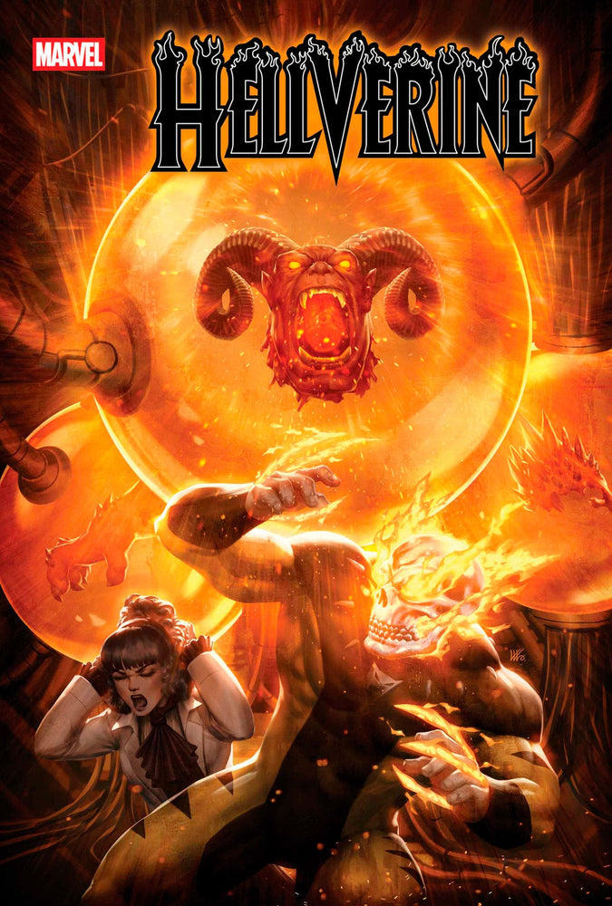Hellverine #8 (Online Order Only)