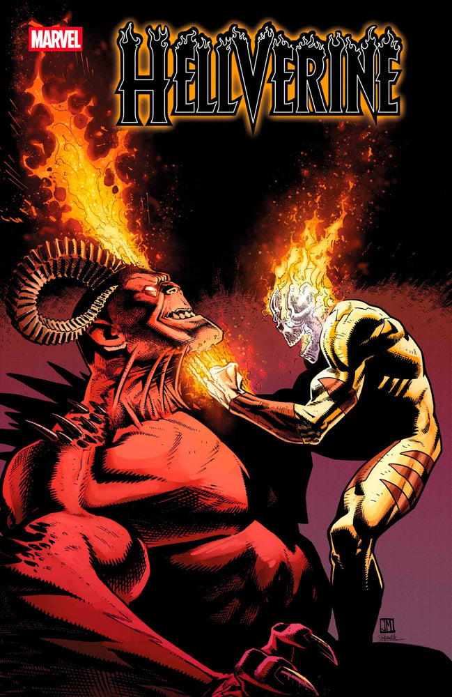 Hellverine #8 Justin Mason Variant (Online Order Only)