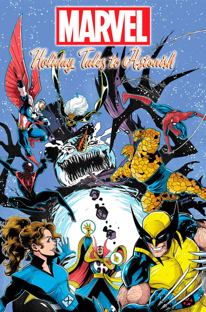 Marvel Holiday Tales To Astonish (2025) #1 (Online Order Only)