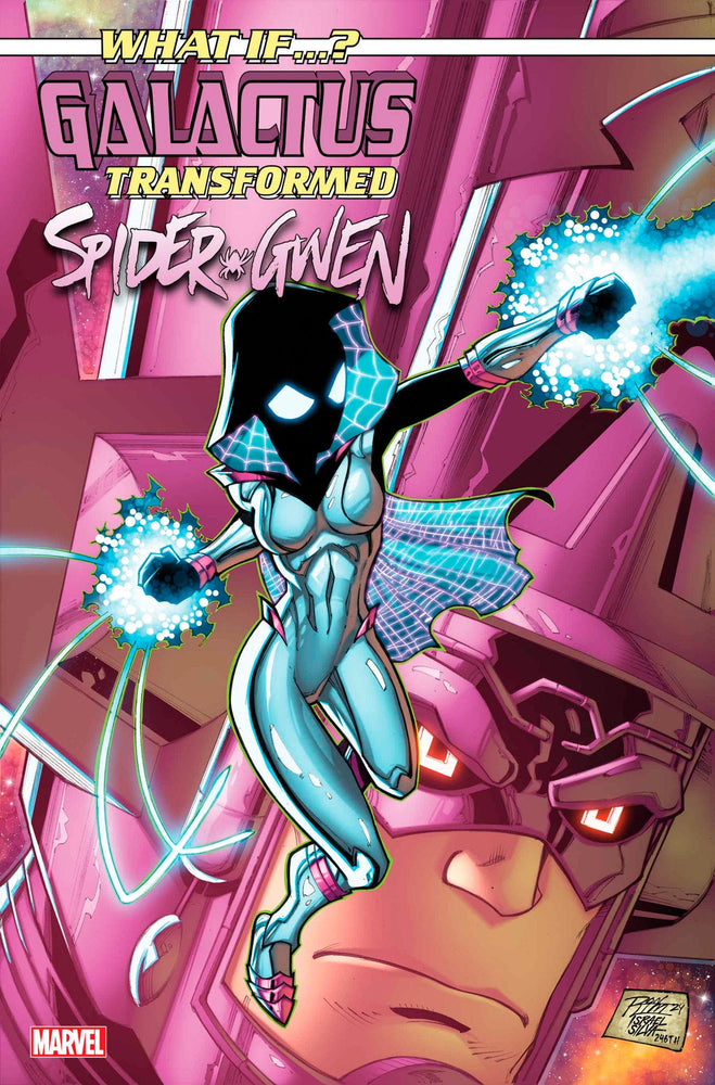 What If...? Galactus: Galactus Transformed Spider-Gwen? #1 (Online Order Only)