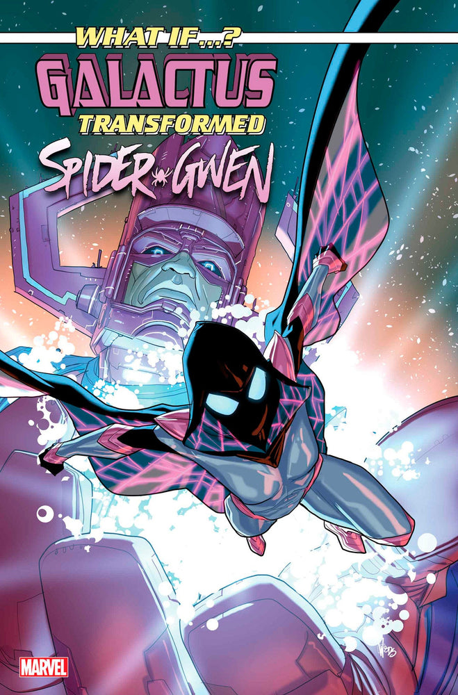 What If...? Galactus: Galactus Transformed Spider-Gwen? #1 Pete Woods Variant (Online Order Only)