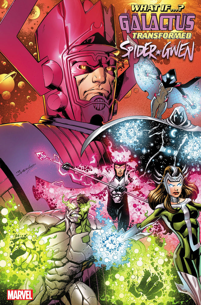 What If...? Galactus: Galactus Transformed Spider-Gwen? #1 Mark Bagley Variant (Online Order Only)