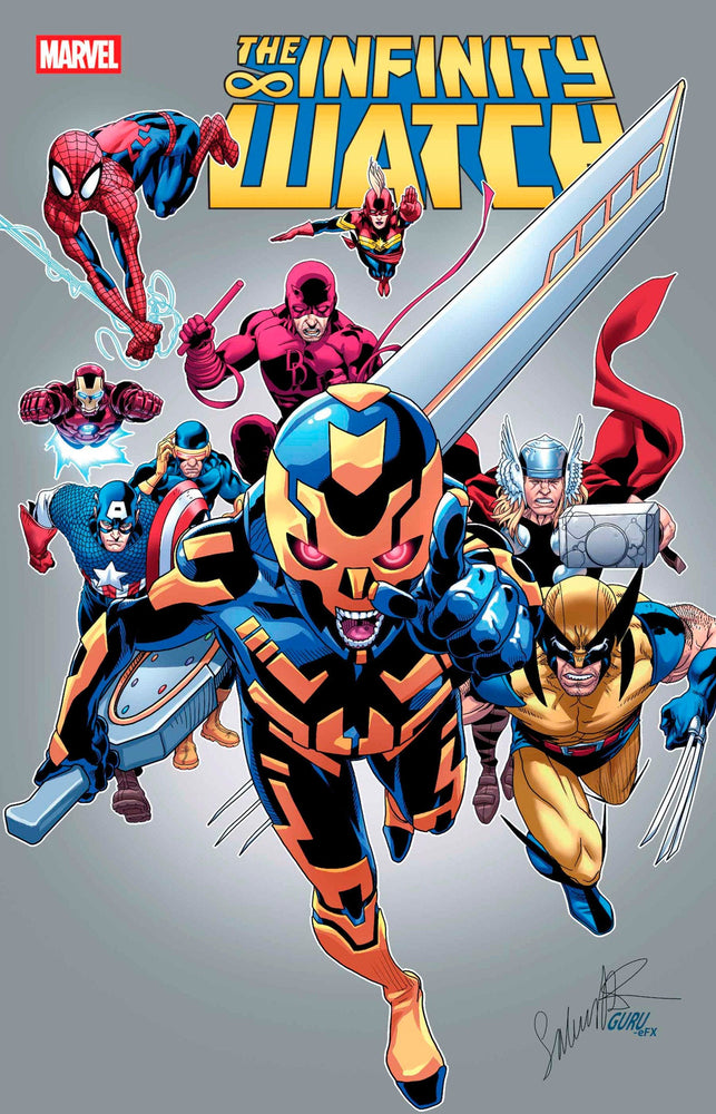 Infinity Watch #4 (Of 5) (Online Order Only)