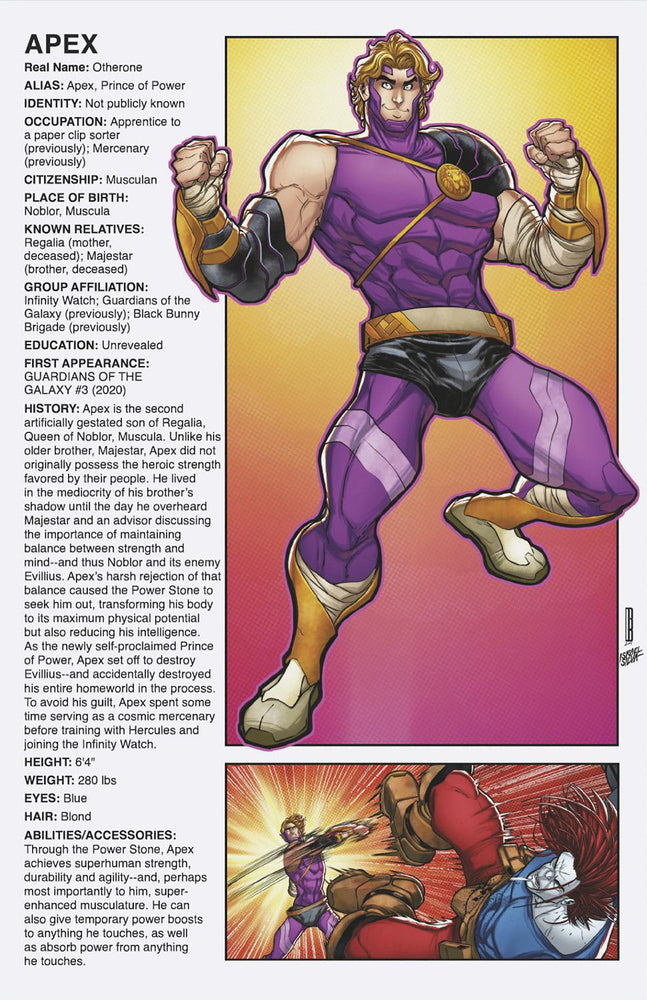 Infinity Watch #4 (Of 5) David Baldeon Handbook Variant (Online Order Only)