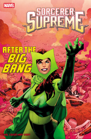 Sorcerer Supreme #4 Paulo Siqueira Doom Homage Variant