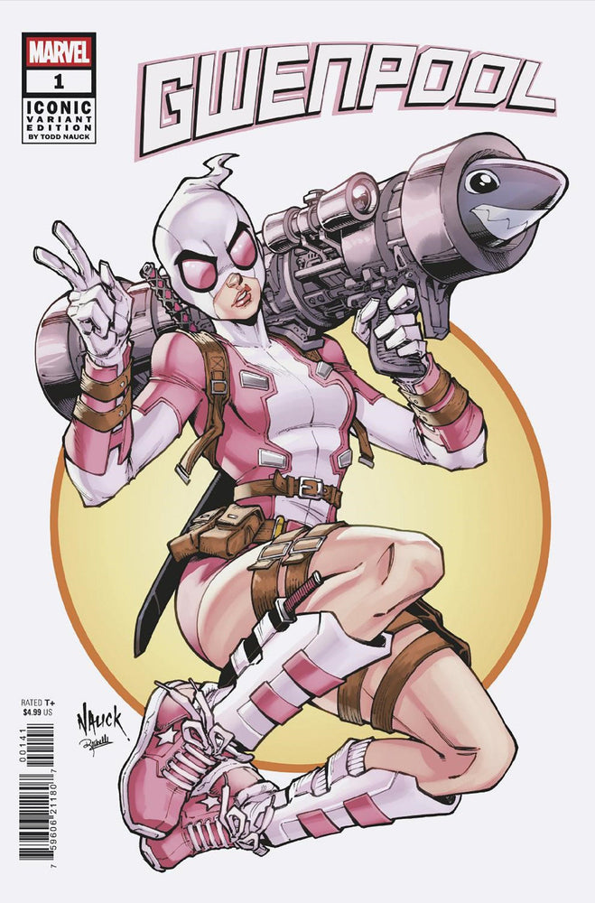 Gwenpool #1 Todd Nauck Iconic Variant (Online Order Only)