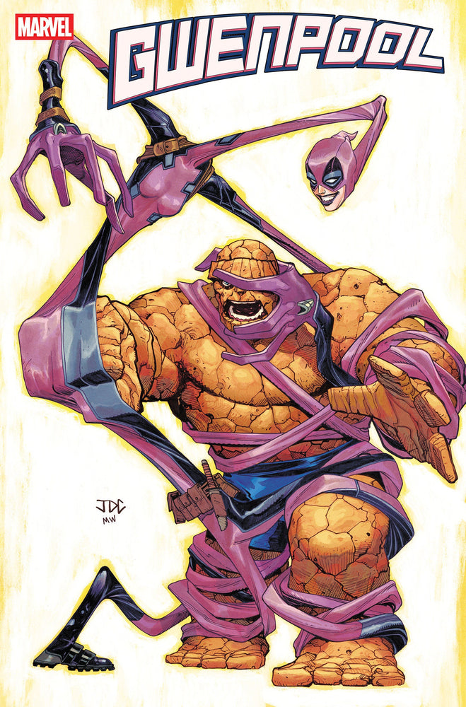 Gwenpool #2 Joshua Cassara Fantastic! Variant (Online Order Only)