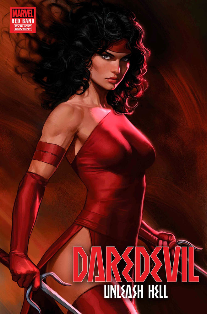 Daredevil: Unleash Hell - Red Band #3 Ivan Talavera Variant [Polybagged] (Online Order Only)