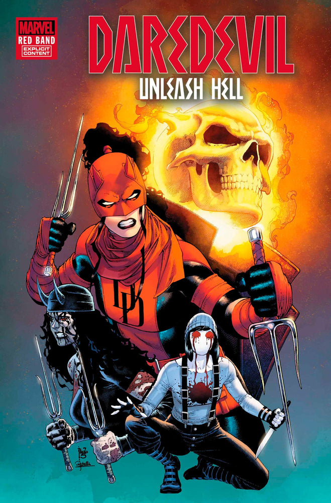 Daredevil: Unleash Hell - Red Band #5 [Polybagged] (Online Order Only)