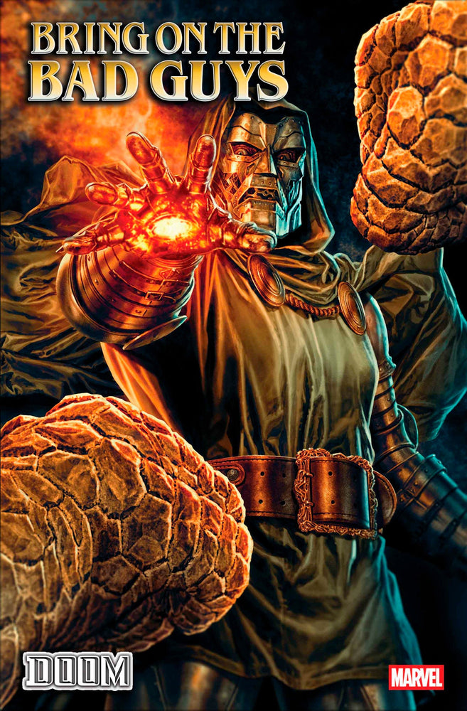 Bring On The Bad Guys: Doom #1 (Online Order Only)