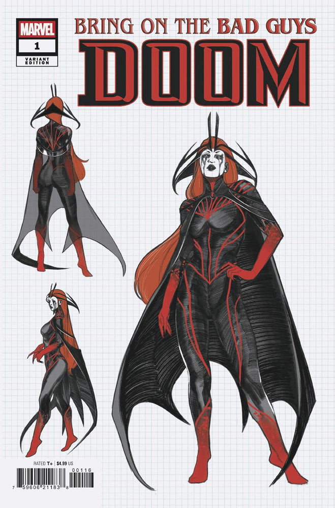 Bring On The Bad Guys: Doom #1 Alessandro Cappuccio Design Variant (Online Order Only)
