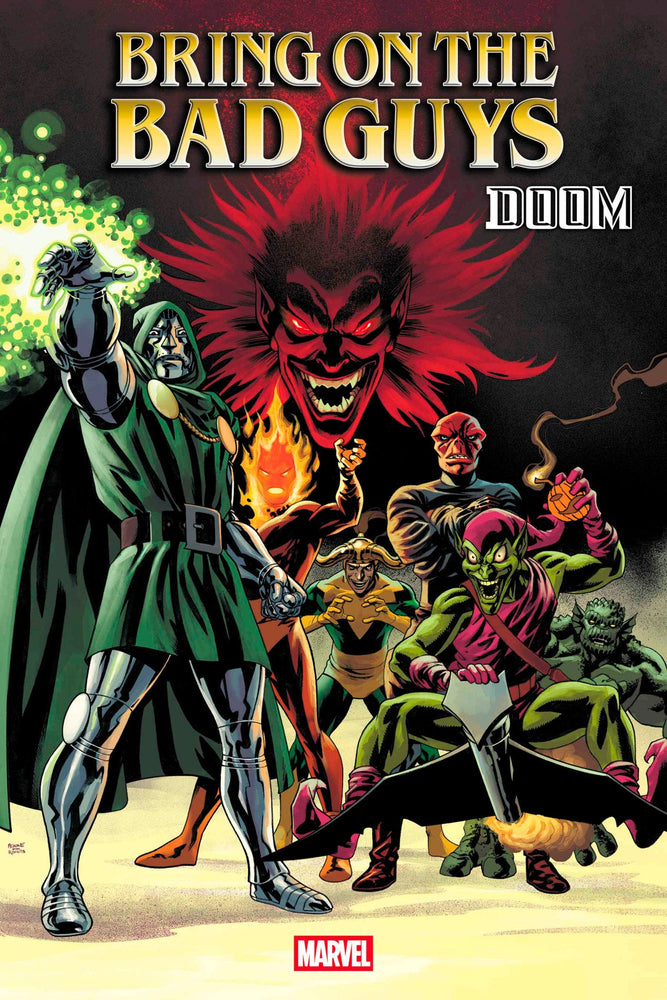 Bring On The Bad Guys: Doom #1 Mike McKone Variant (Online Order Only)