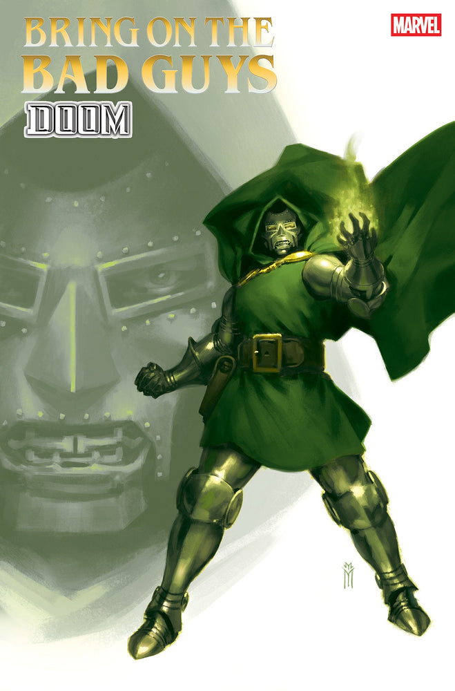 Bring On The Bad Guys: Doom #1 Miguel Mercado Variant (Online Order Only)