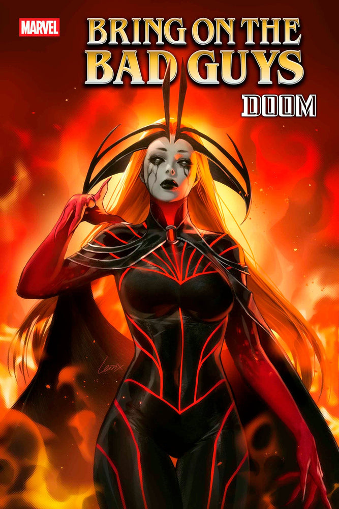Bring On The Bad Guys: Doom #1 Leirix Variant (Online Order Only)