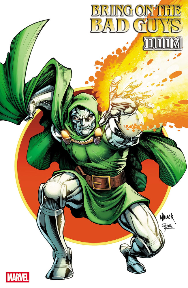 Bring On The Bad Guys: Doom #1 Todd Nauck Iconic Variant (Online Order Only)